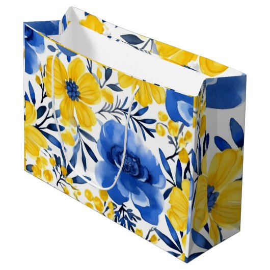 Blossom Breeze Groot Cadeauzakje (Voorkant Gekanteld)