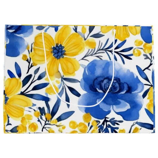 Blossom Breeze Groot Cadeauzakje (Achterkant)