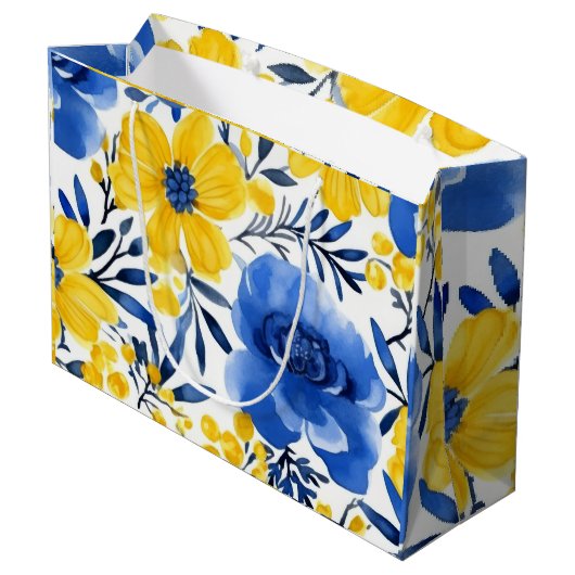 Blossom Breeze Groot Cadeauzakje (Achterkant Gekanteld)