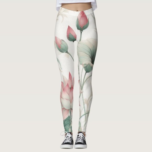 Blossom Breeze Leggings (Voorkant)