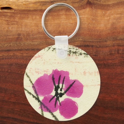 Blossom Breeze Sleutelhanger (Voorkant)