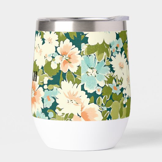 Blossom Brew Travel Mug (Links)