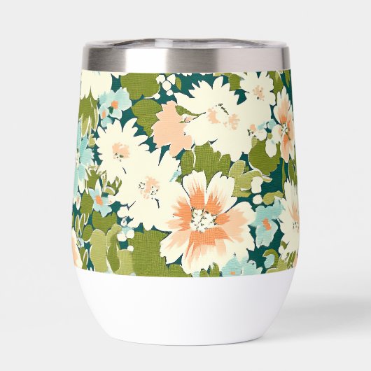 Blossom Brew Travel Mug (Achterkant)