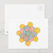 Blossom Briefkaart (Voorkant / Achterkant)