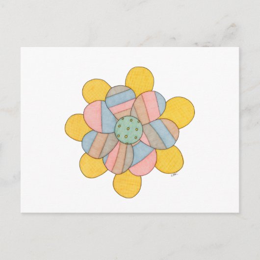 Blossom Briefkaart (Voorkant)