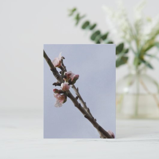 Blossom Briefkaart (Staand voorkant)