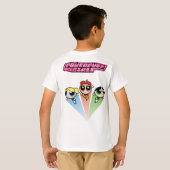 Blossom, Bubbles en Buttercup: Unleash T-Shirt (Achterkant volledig)