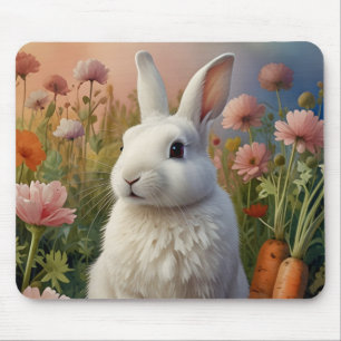 Blossom Bunny & Carrot Patch Muismat