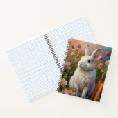 Blossom Bunny & Carrot Patch Notitieboek (Binnen)