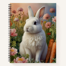 Blossom Bunny & Carrot Patch Notitieboek