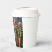 Blossom Bunny & Carrot Patch Paper Cup Papieren Bekers (Links)
