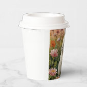 Blossom Bunny & Carrot Patch Paper Cup Papieren Bekers (Rechts)