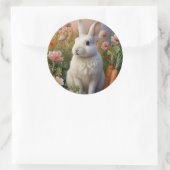 Blossom Bunny & Carrot Patch Sticker (Tas)