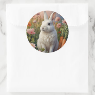 Blossom Bunny & Carrot Patch Sticker