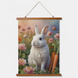 Blossom Bunny & Carrot Patch Tapestry Hangend Wandkleed