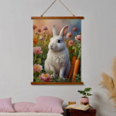 Blossom Bunny & Carrot Patch Tapestry Hangend Wandkleed