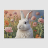 Blossom Bunny & Carrot Patch Tissuepapier (Voorkant)