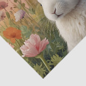 Blossom Bunny & Carrot Patch Tissuepapier (Detail)