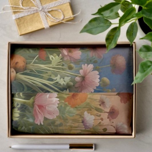 Blossom Bunny & Carrot Patch Tissuepapier