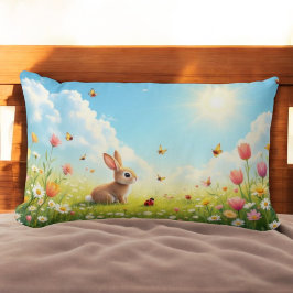 Blossom Bunny Pillow Kussen