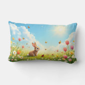 Blossom Bunny Pillow Kussen (Achterkant)