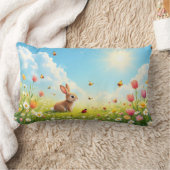 Blossom Bunny Pillow Kussen (Deken)