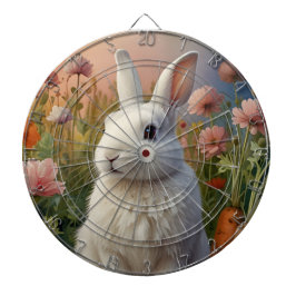 Blossom Bunny & Wortel Patch Dart Board Dartbord