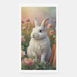 Blossom Bunny & Wortel Patch Gastenhanddoeken Servet