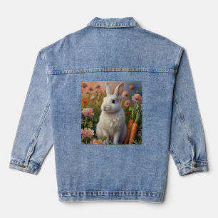 Blossom Bunny & Wortel Patch Jean Jacket