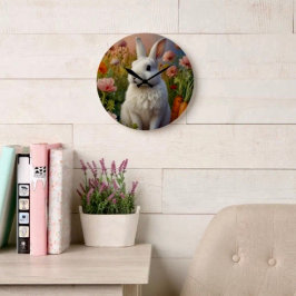 Blossom Bunny & Wortel Patch Klok