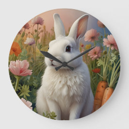 Blossom Bunny & Wortel Patch Klok