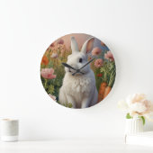 Blossom Bunny & Wortel Patch Klok (Huis)