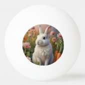 Blossom Bunny & Wortel Patch Ping Pong Ball (Voorkant)