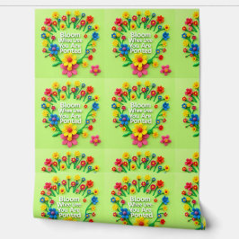 Blossom Burst Behang