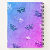 Blossom & Butterflies Gratitude Journal Notitieboek (Achterkant)