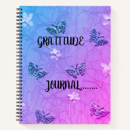 Blossom & Butterflies Gratitude Journal Notitieboek