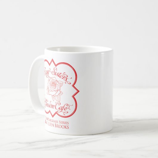 Blossom Cafe Koffiemok (Voorkant links)