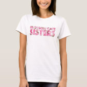 Blossom Cafe Sisters T-shirt (Voorkant)
