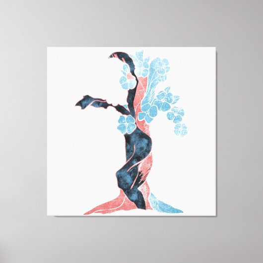 Blossom Canvas Afdruk (Voorkant)