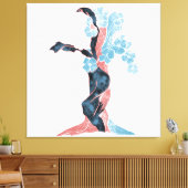 Blossom Canvas Afdruk (Insitu (Woonkamer))