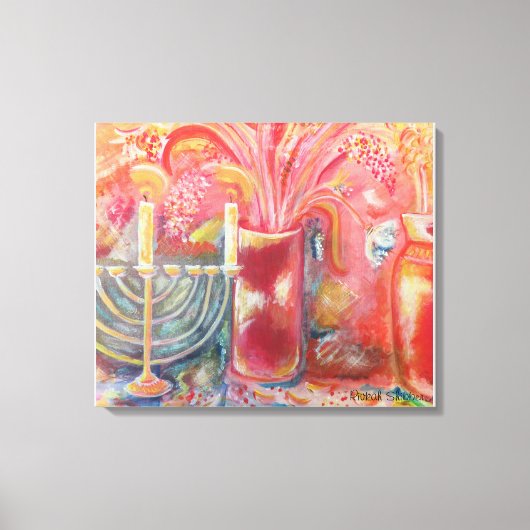 Blossom Canvas Afdruk (Voorkant)