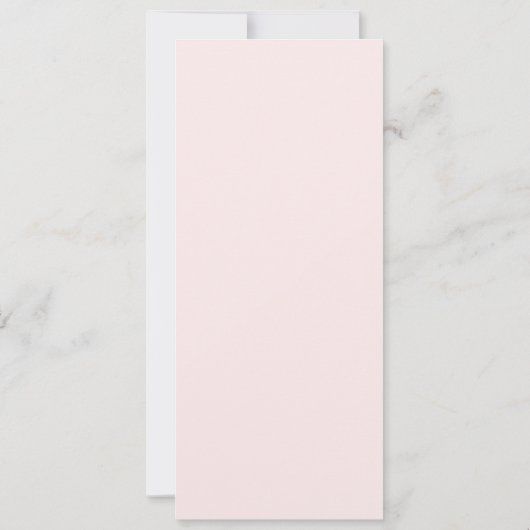 Blossom Cascade Kaart (Achterkant)