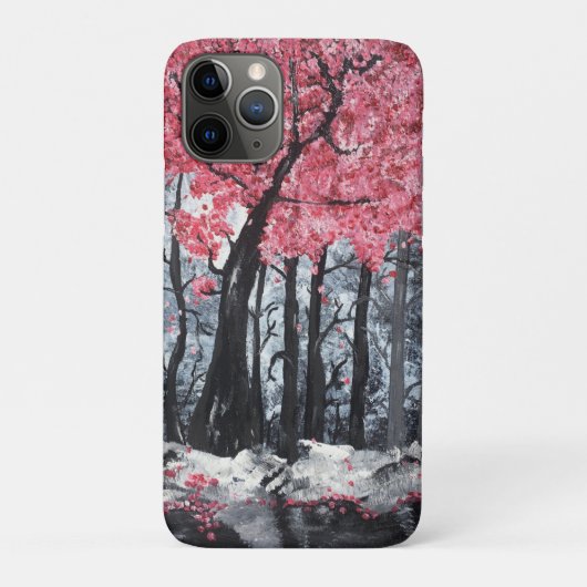 blossom Case-Mate iPhone case (Achterkant)