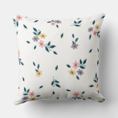 Blossom Charm Monogram Kussen (Achterkant)