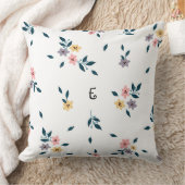 Blossom Charm Monogram Kussen (Deken)
