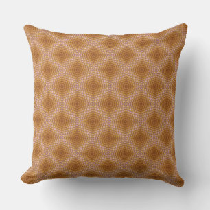 Blossom Circle Dizzy Marigold Design Sierkussen