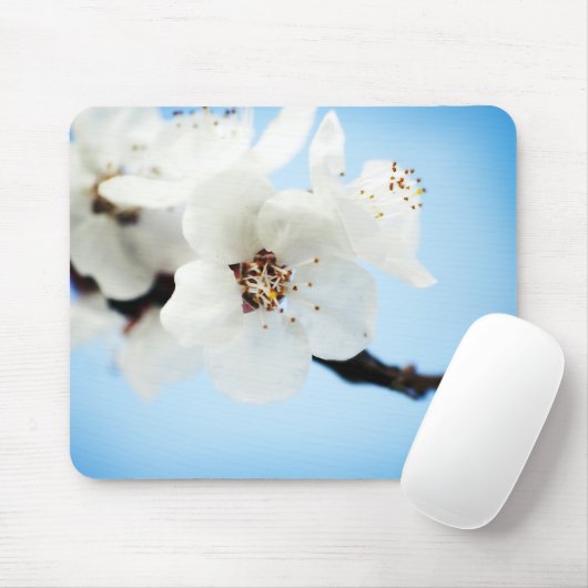 Blossom Clouds Mousepad Muismat (Met muis)