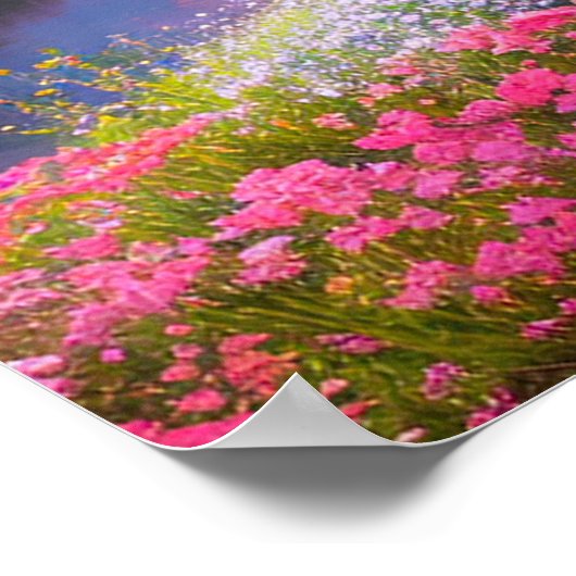 Blossom Crest Poster (Hoek)