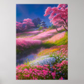 Blossom Crest Poster (Voorkant)