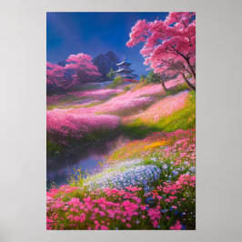 Blossom Crest Poster